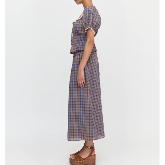 Hill House Brown Spencer Plaid Set - Picture 3 of 9